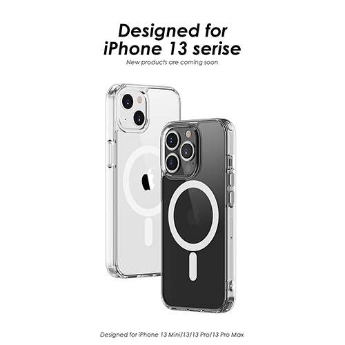 Clear Magnetic Phone Case