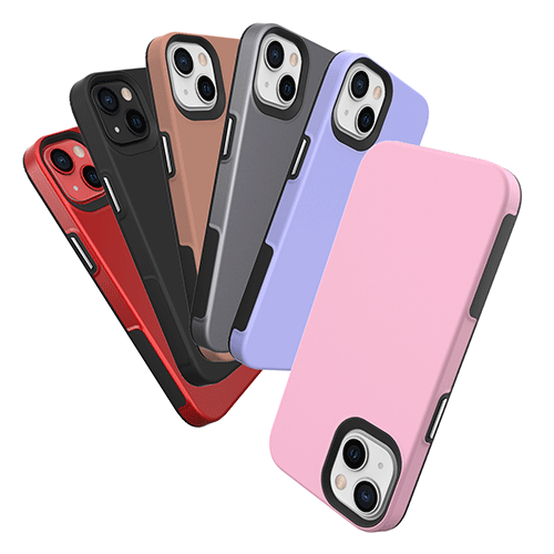 Military-Grade Protection Shockproof Protective Phone Case With Kickstand