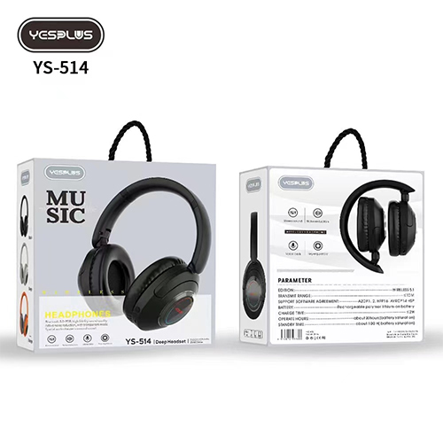 Over-ear Bluetooth Headset