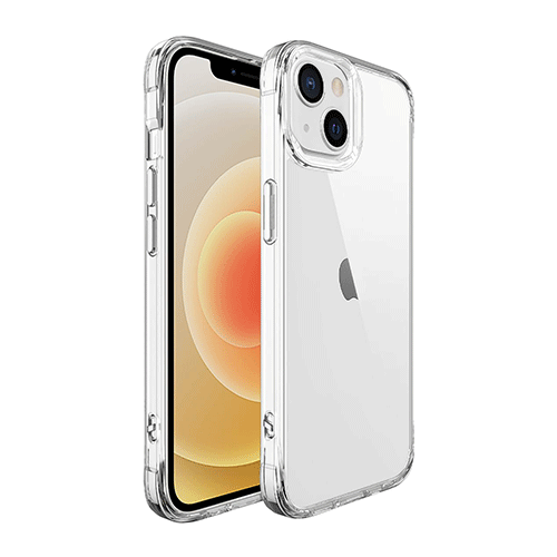 Transparent Anti-fall TPU PC Case