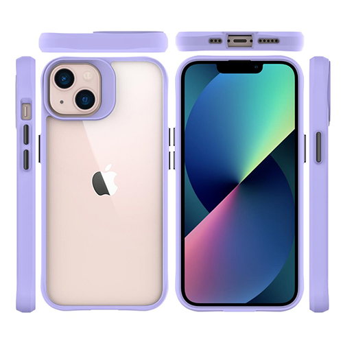 Transparent TPU+PC Fall Proof Mobile Phone Case